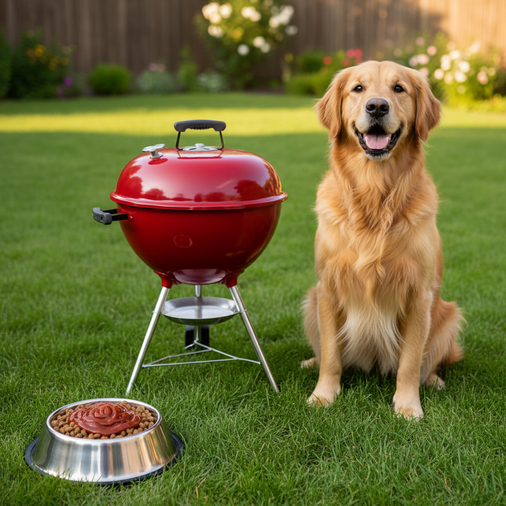 Backyard BBQ: Dog-Safe BBQ Sauce to Spice Up Their Kibble