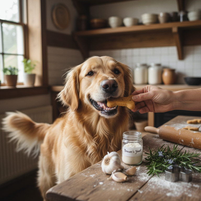 Banish Fleas Naturally: The Homemade Treat Parasites Hate