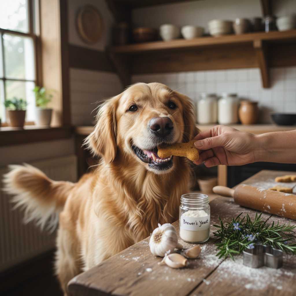 Banish Fleas Naturally: The Homemade Treat Parasites Hate