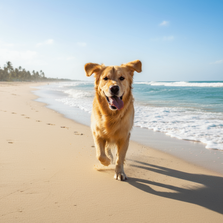 Beach Ready: Building Your Dog's Confidence on Sand