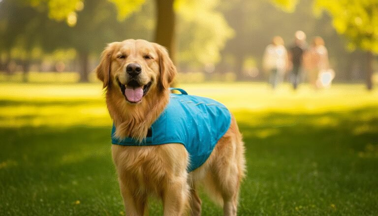 Beat The Heat: Step-By-Step Training For Dog Cooling Vests