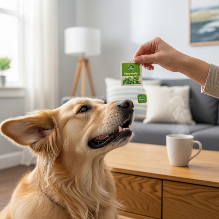 Beginner Scent Work: Teach Your Dog to Find a Tea Bag