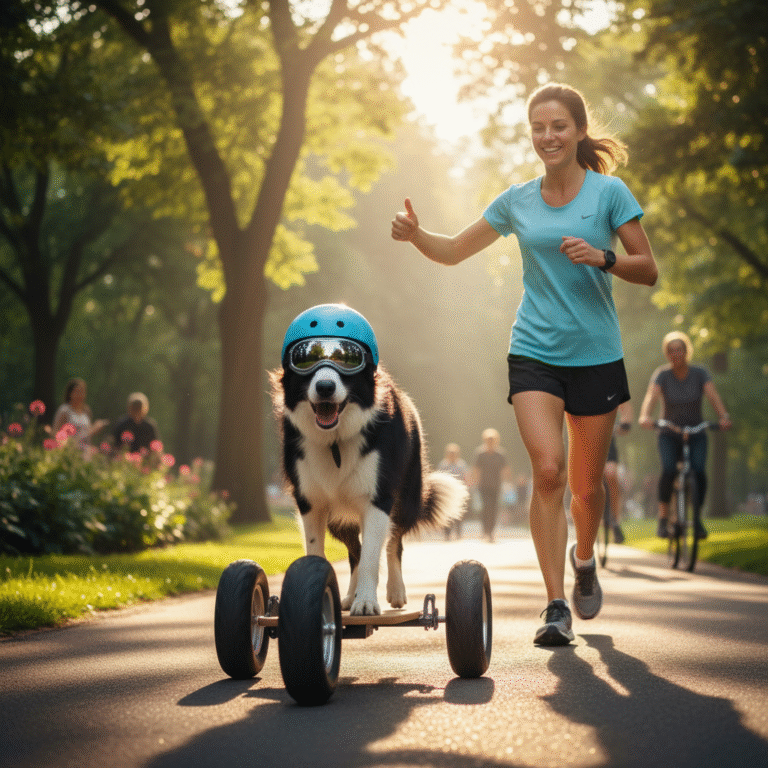 Better Than Skateboarding: How To Teach Your Dog To Ride A Scooter