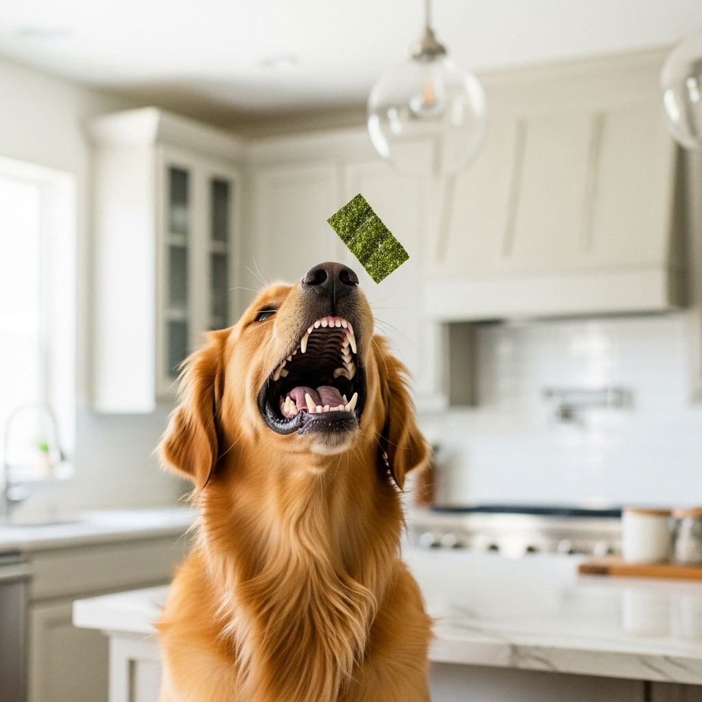 Better Than Toothbrushing? These Seaweed Crisps Melt Tartar Away