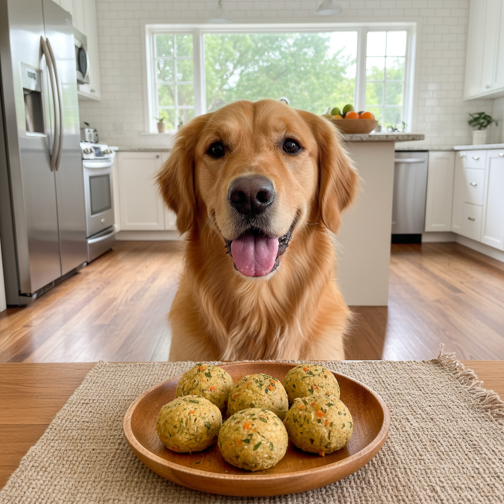 Boost Your Dog's Energy Instantly with These Savory Keto Fat Bombs
