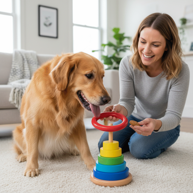 Brain Games: Can Your Dog Stack Rings? Teach Them This Genius Trick