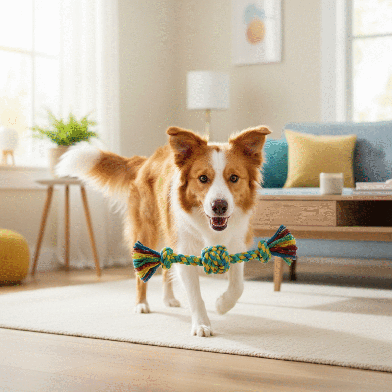 Brain Power: Teach Your Dog To Untie Knots In 10 Minutes