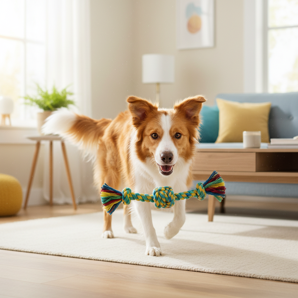 Brain Power: Teach Your Dog To Untie Knots In 10 Minutes