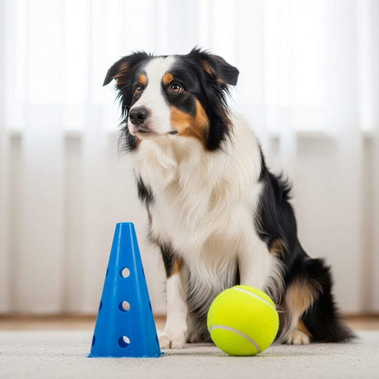 Canine Genius: How to Teach Your Dog to Recognize and Pick Colors