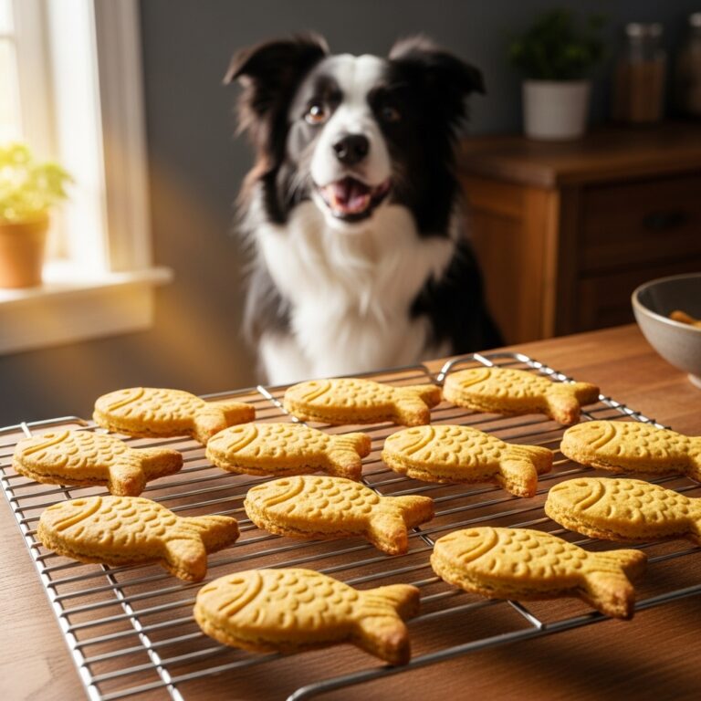 Catch of the Day: Baked Trout Dog Treats for Brain Power