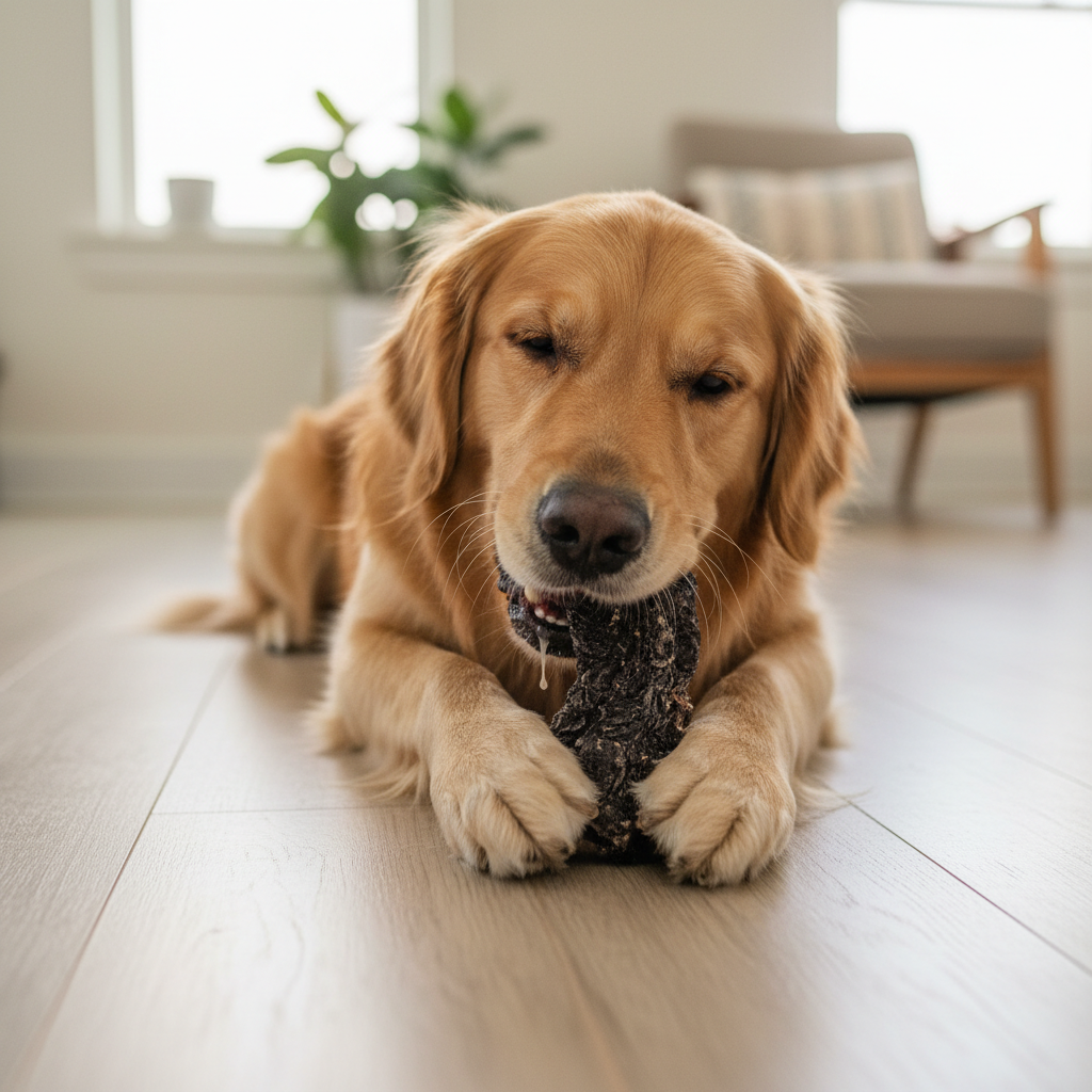 Chewy Dehydrated Chicken Gizzards: The Ultimate Dental Chew