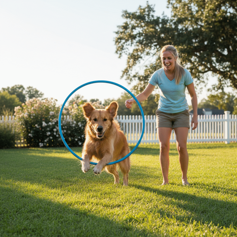 Circus Star: The Beginner's Guide to Teaching the Hoop Jump