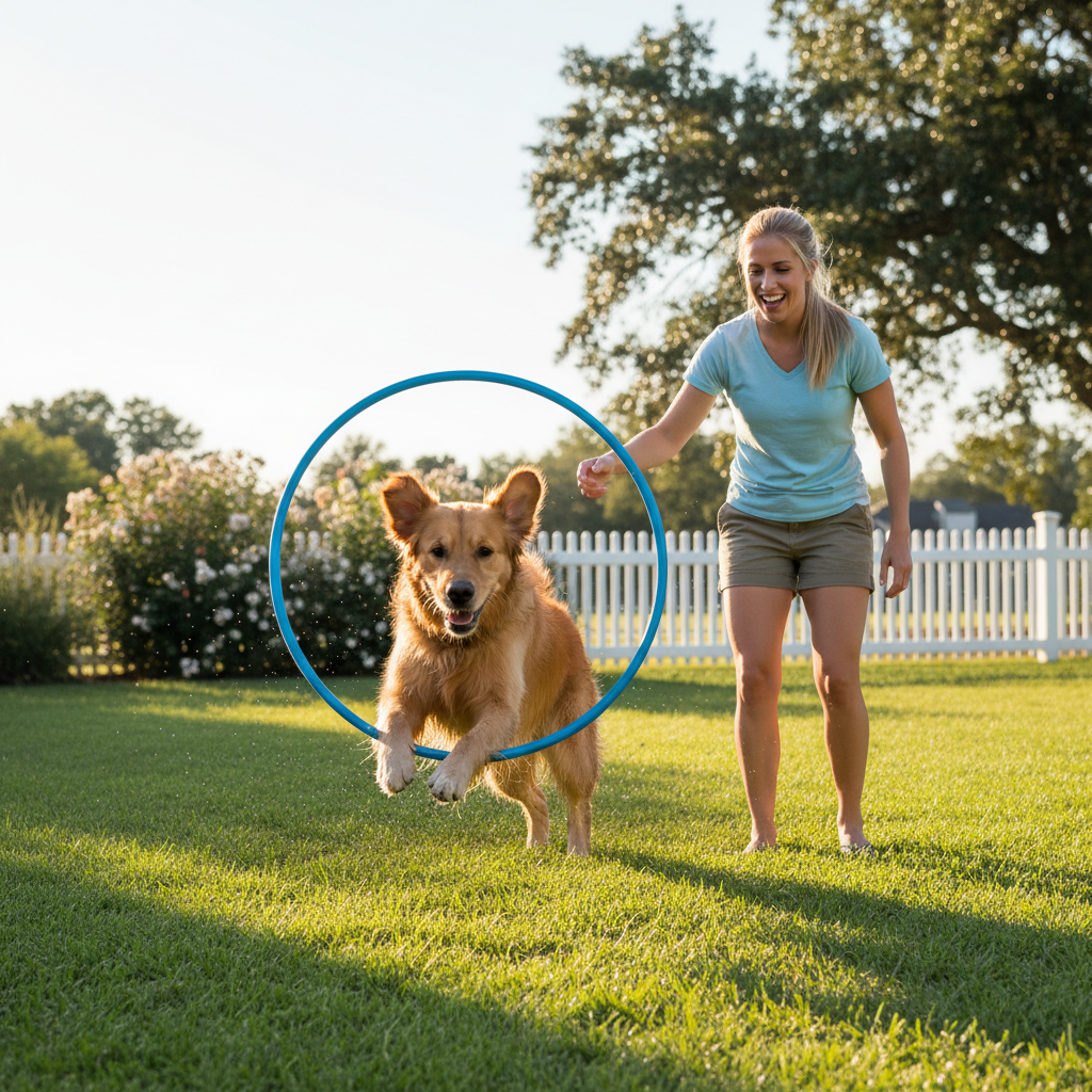 Circus Star: The Beginner's Guide to Teaching the Hoop Jump