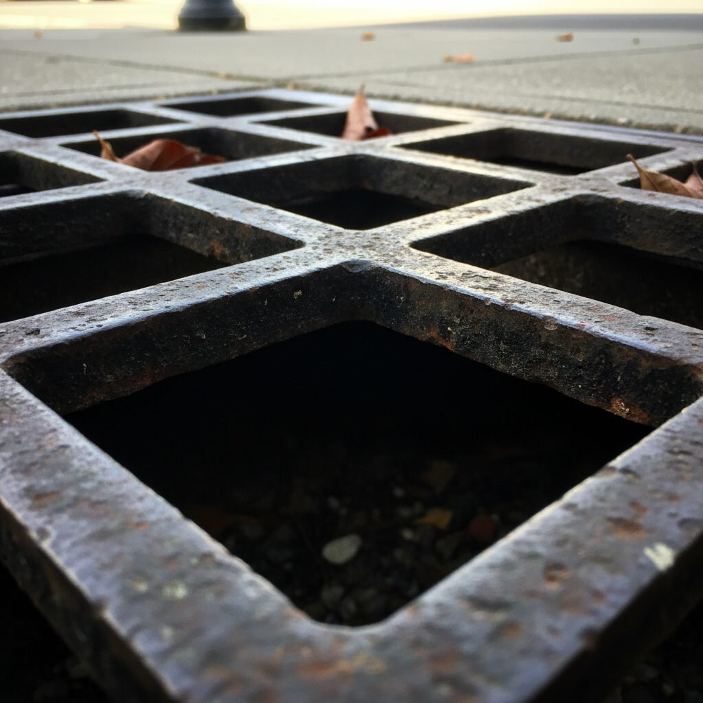 The Psychology of the Fear: Why Grates are Scary