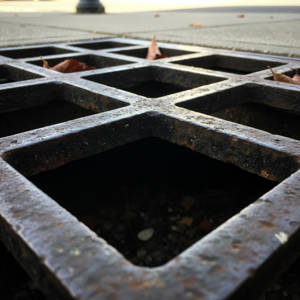 The Psychology of the Fear: Why Grates are Scary
