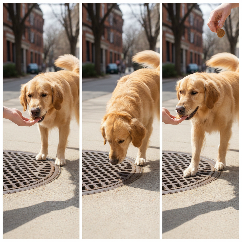 Step-by-Step Desensitization Training