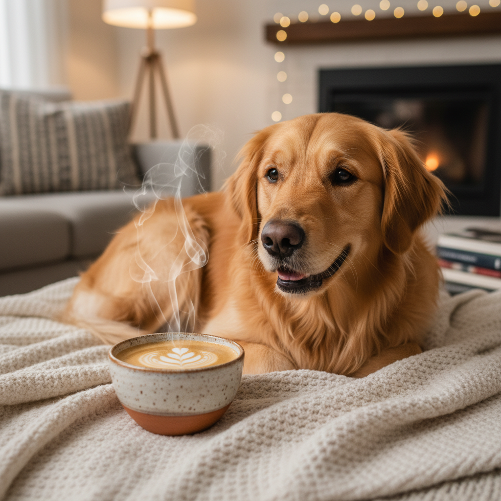 Cozy Doggy Bone Broth Latte: The Viral Drink To Boost Immunity