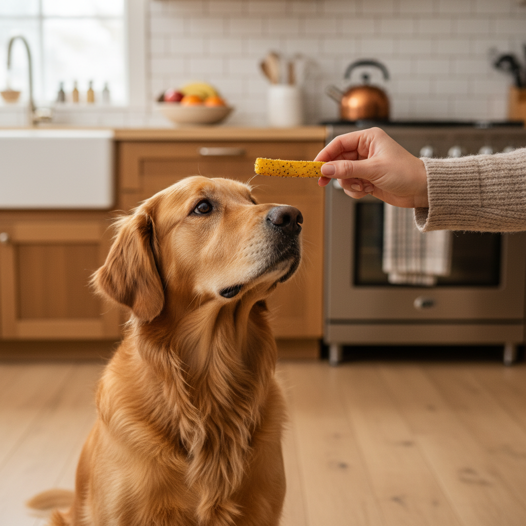 Crispy Polenta Fries: The Human Food Dupe Dogs Love