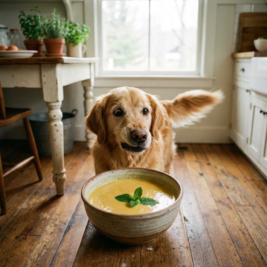 Dairy-Free Dog Milk: A Creamy Superfood Drink Recipe