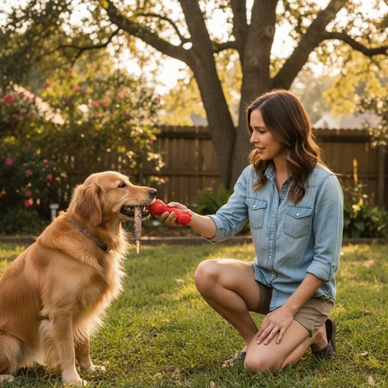 Danger in the Yard: How To Stop Your Dog From Chewing Dangerous Sticks