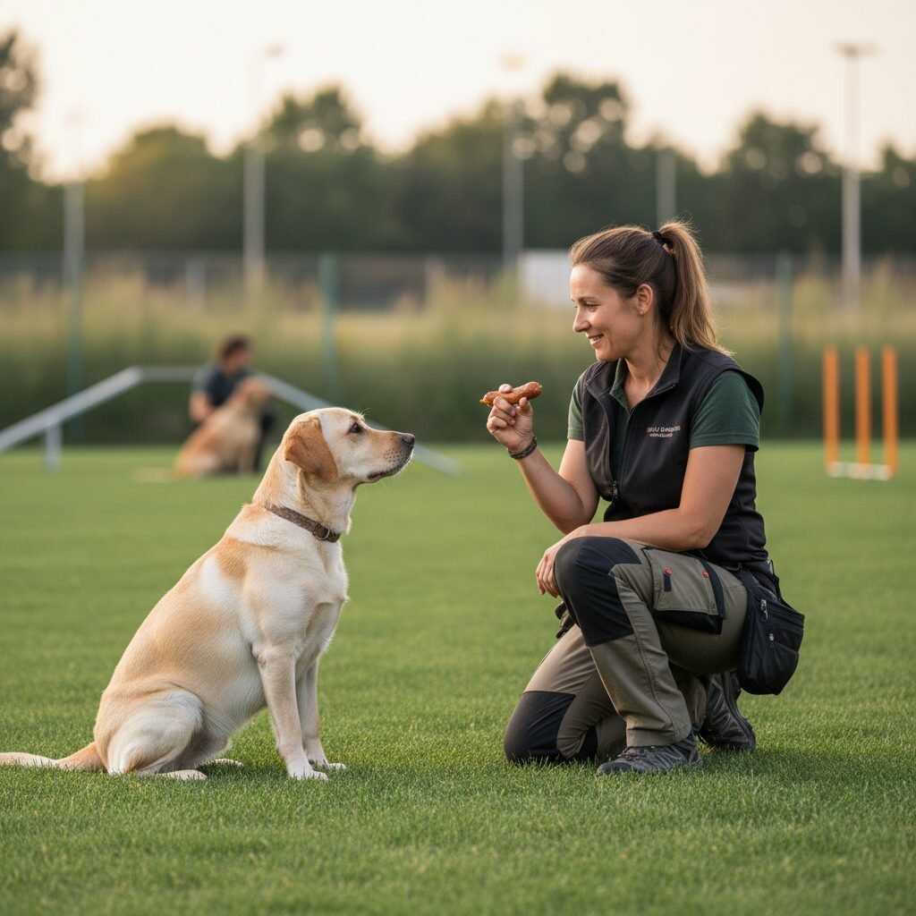 Training Protocol: The 'Leave It' and 'Drop It' Commands