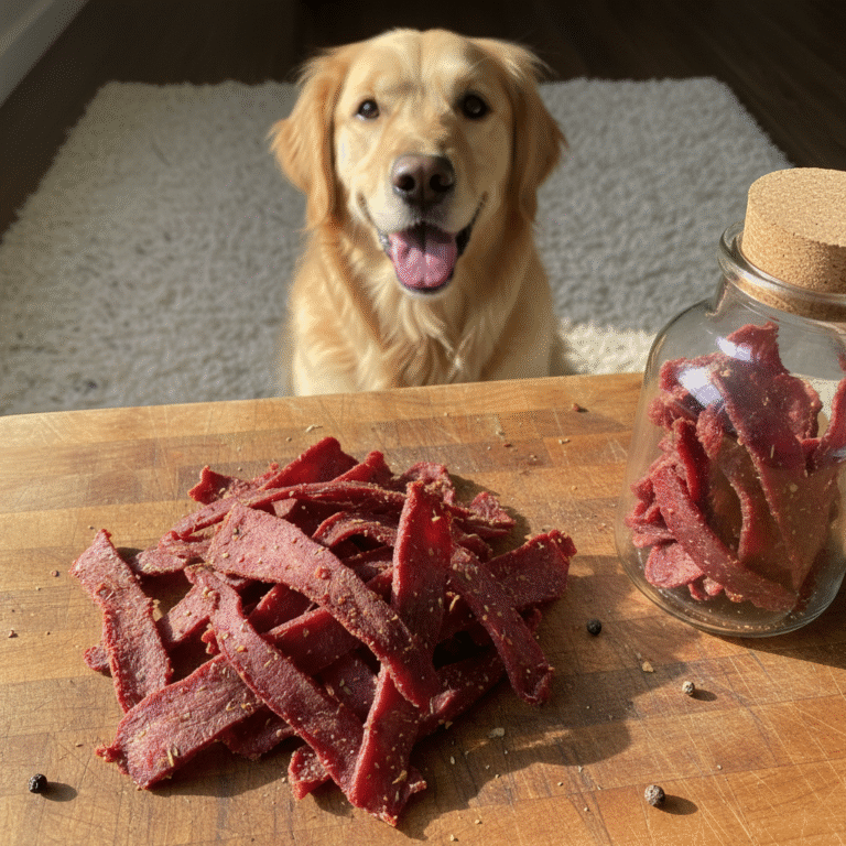 DIY Beef Tongue Jerky: The Chewy Single-Ingredient Treat Better Than Store Bought