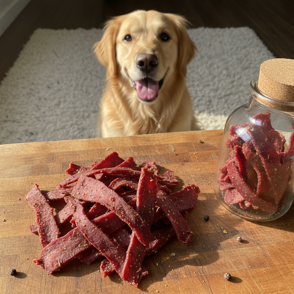 DIY Beef Tongue Jerky: The Chewy Single-Ingredient Treat Better Than Store Bought