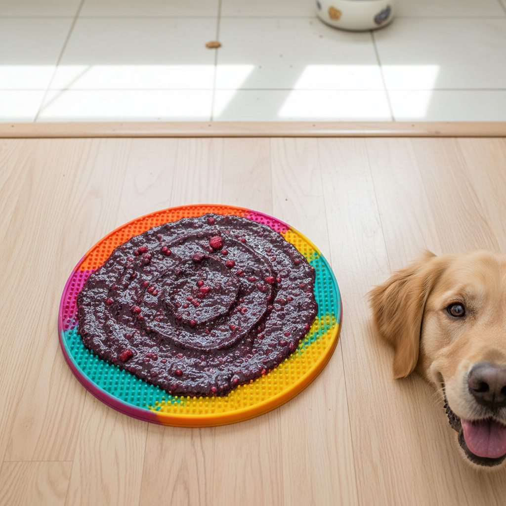 DIY Chia Seed Dog Jam: The Perfect Sticky Topper For Lick Mats
