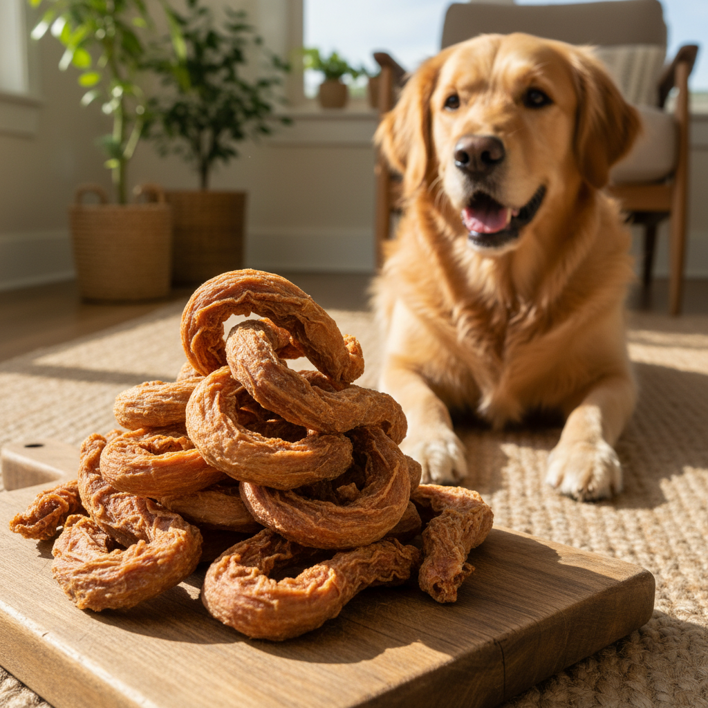 DIY Dehydrated Turkey Necks: The Ultimate Natural Toothbrush