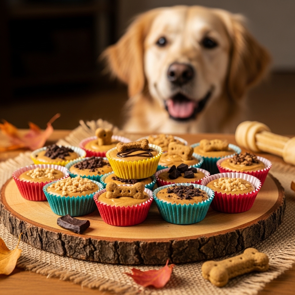 DIY Dog Safe Peanut Butter Cups (Better Than Reese's!)