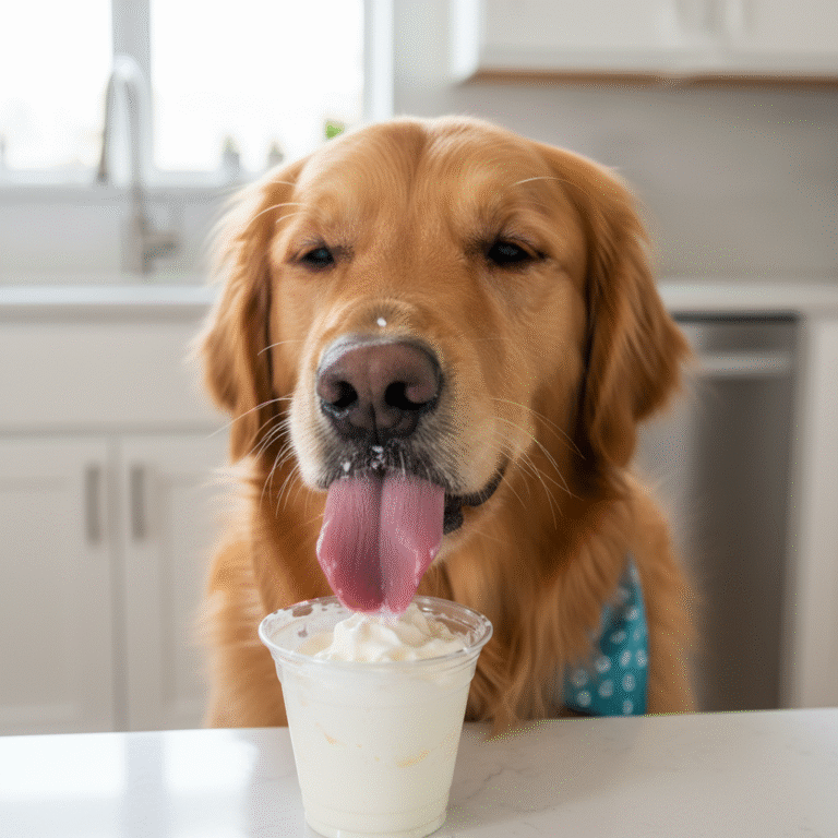 DIY Puppuccinos: Safe Whipped Cream Without The Sugar Rush