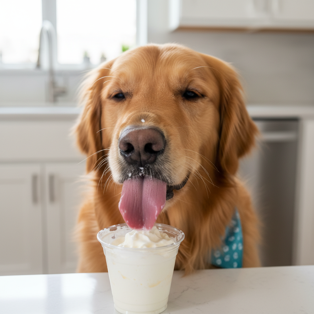 DIY Puppuccinos: Safe Whipped Cream Without The Sugar Rush
