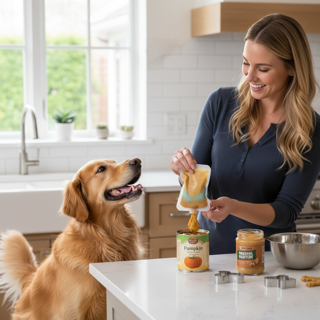 DIY Squeezable High Value Treat Pouch (Save $$$ On Store Brands)