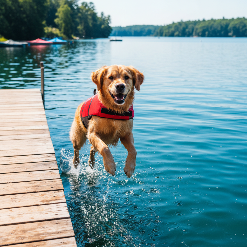 Does Your Dog Need a Life Vest? How to Train Water Safety in 3 Simple Steps
