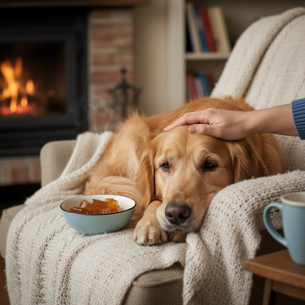 Dog Flu Season? Keep This Electrolyte Jelly in Your Freezer