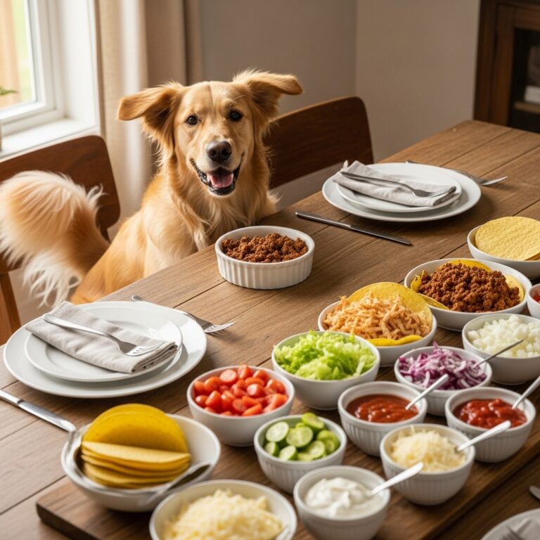 Dog Friendly Taco Meat: The Safe Spices You Must Use