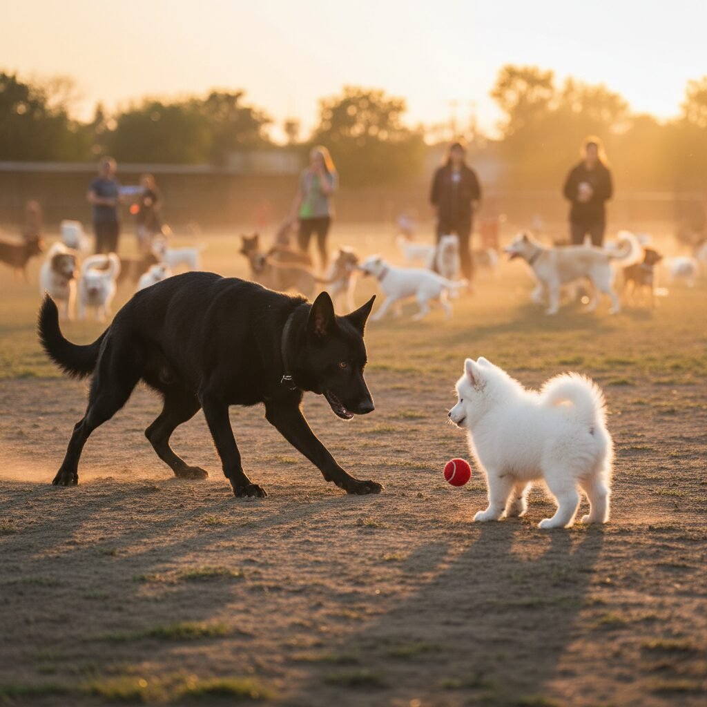 Dog Park Danger: How To Spot Predatory Drift Before It's Too Late