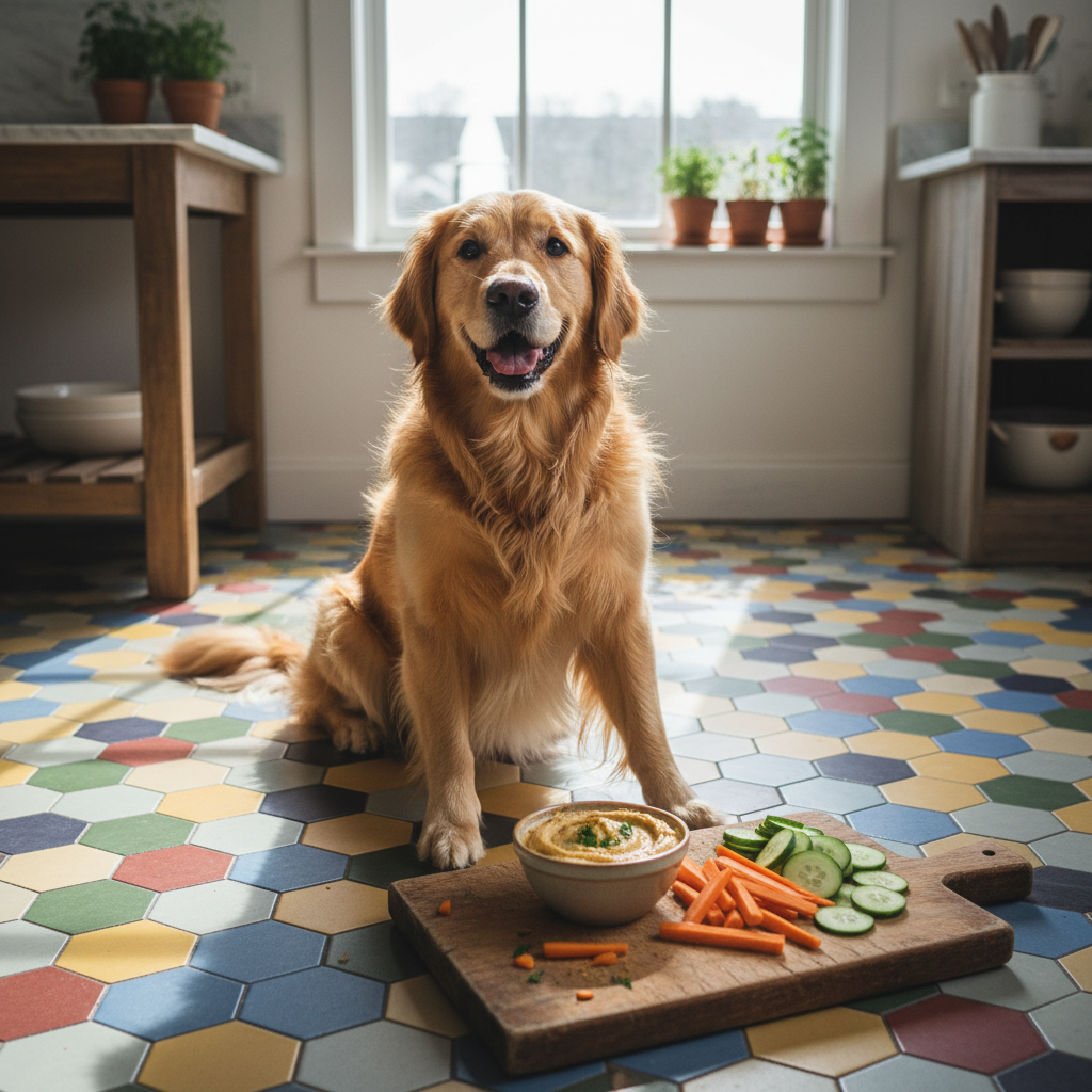 Dog-Safe Hummus: The Protein Packed Chickpea Topper