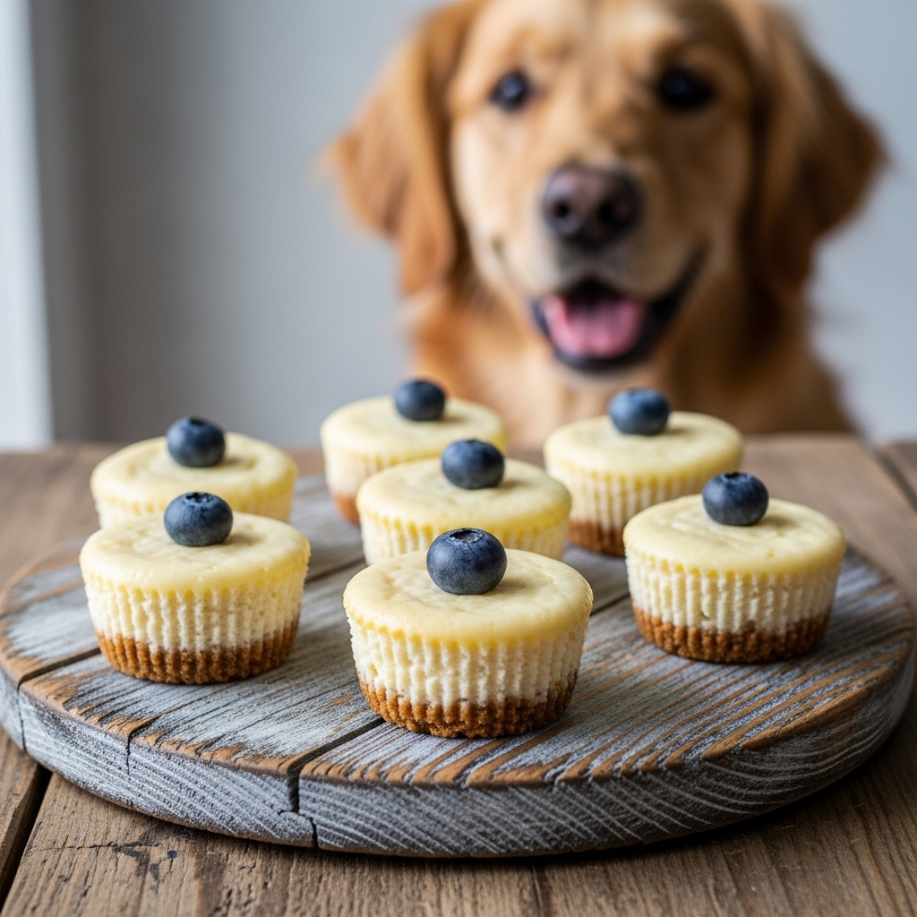 Dog-Safe Mini Cheesecakes: A Fancy Dessert For Your Pampered Pup