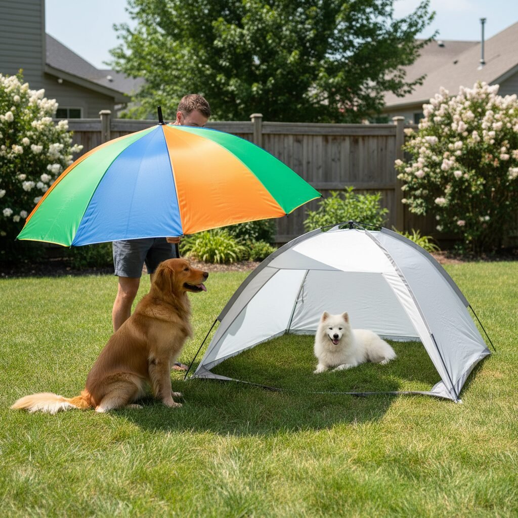 Hack #1: Create a Shelter or Dry Zone