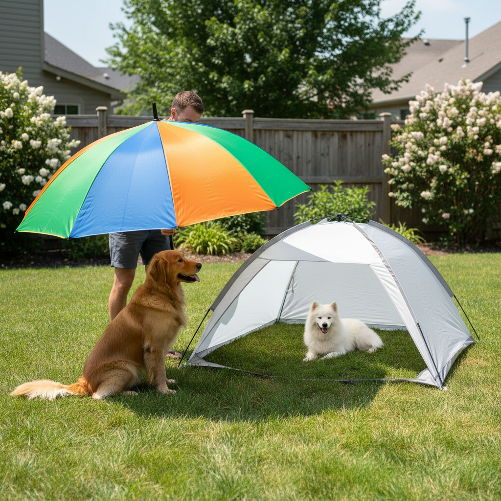 Hack #1: Create a Shelter or Dry Zone