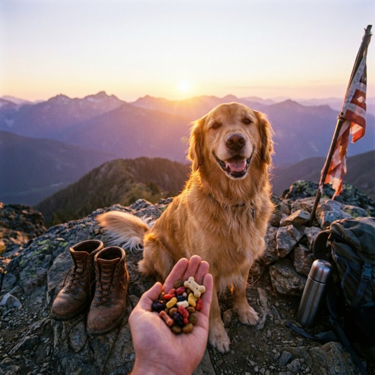 Doggy Trail Mix: The Perfect Portable Snack For Hiking Adventures