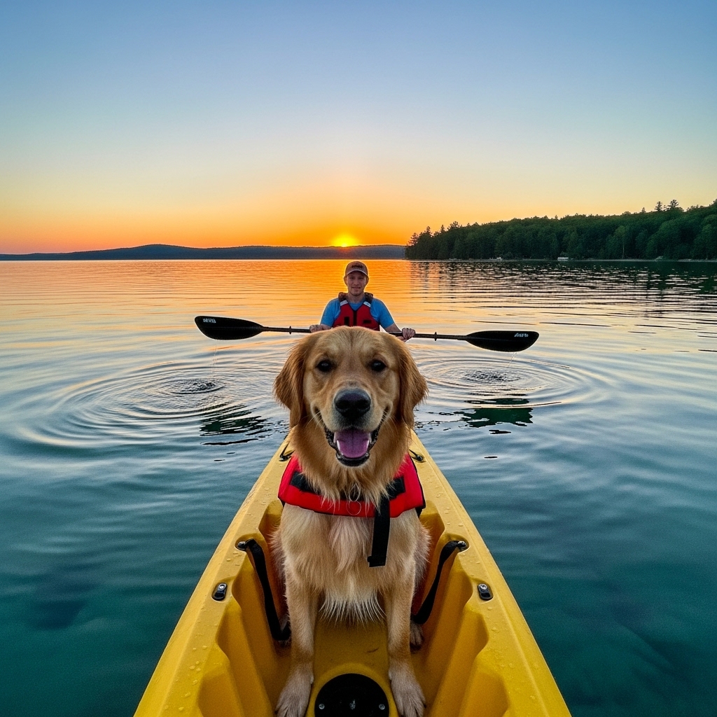 Don't Capsize! How To Train Your Dog To Sit Still In A Kayak Or Canoe