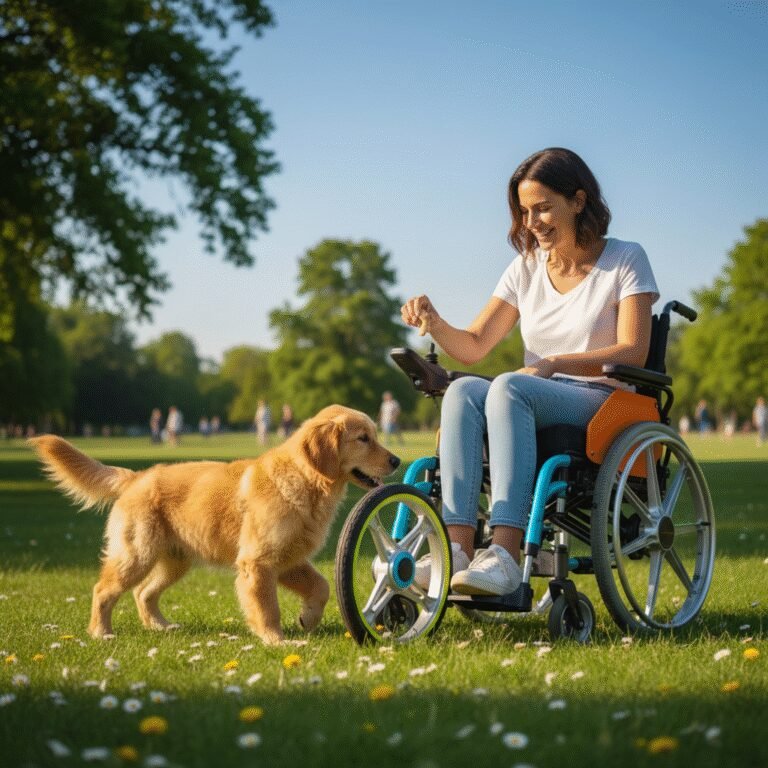 Don't Ignore This: Socializing Your Puppy To Wheelchairs And Crutches