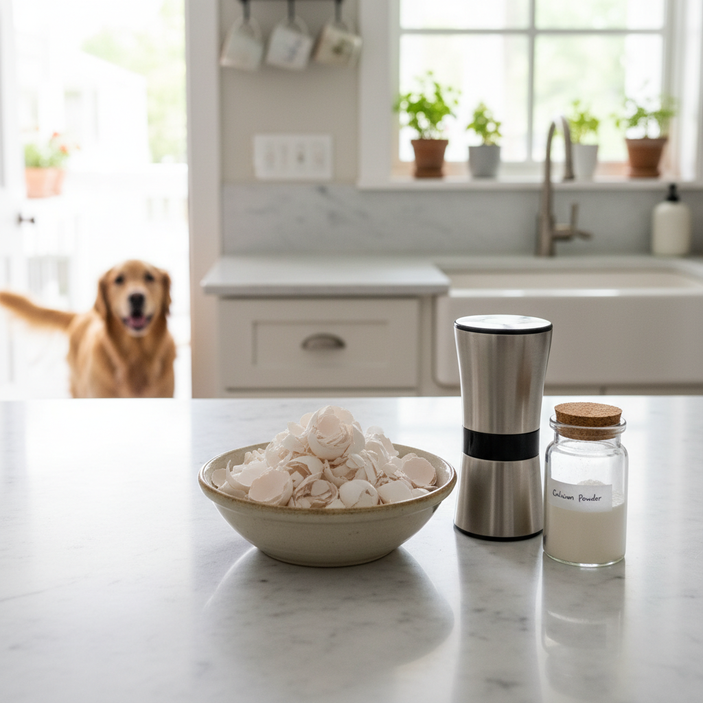 Don't Throw Away Eggshells! How To Make Free Calcium Supplements
