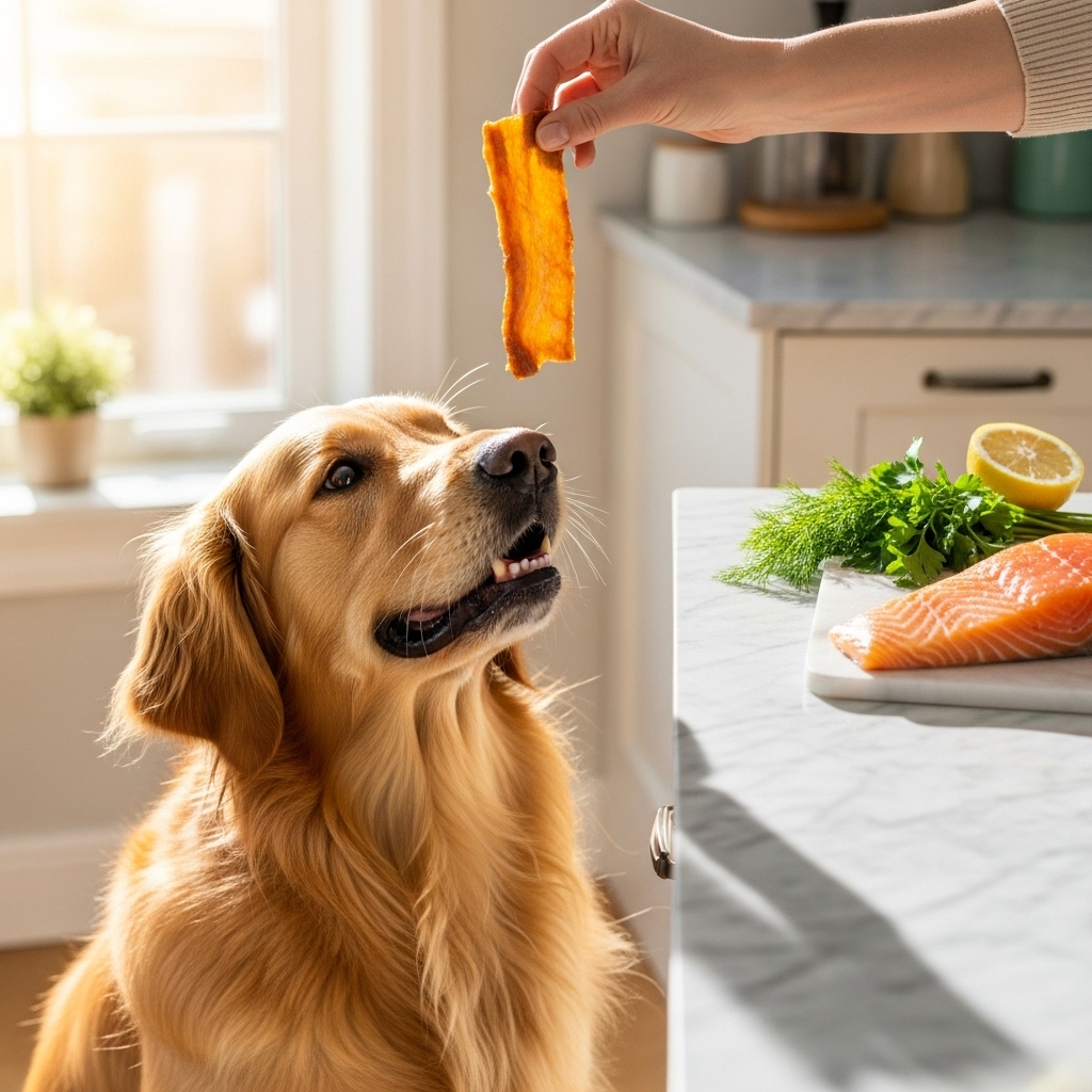 Don't Throw It Away! Turn Salmon Skin Into The Ultimate Omega-3 Chew