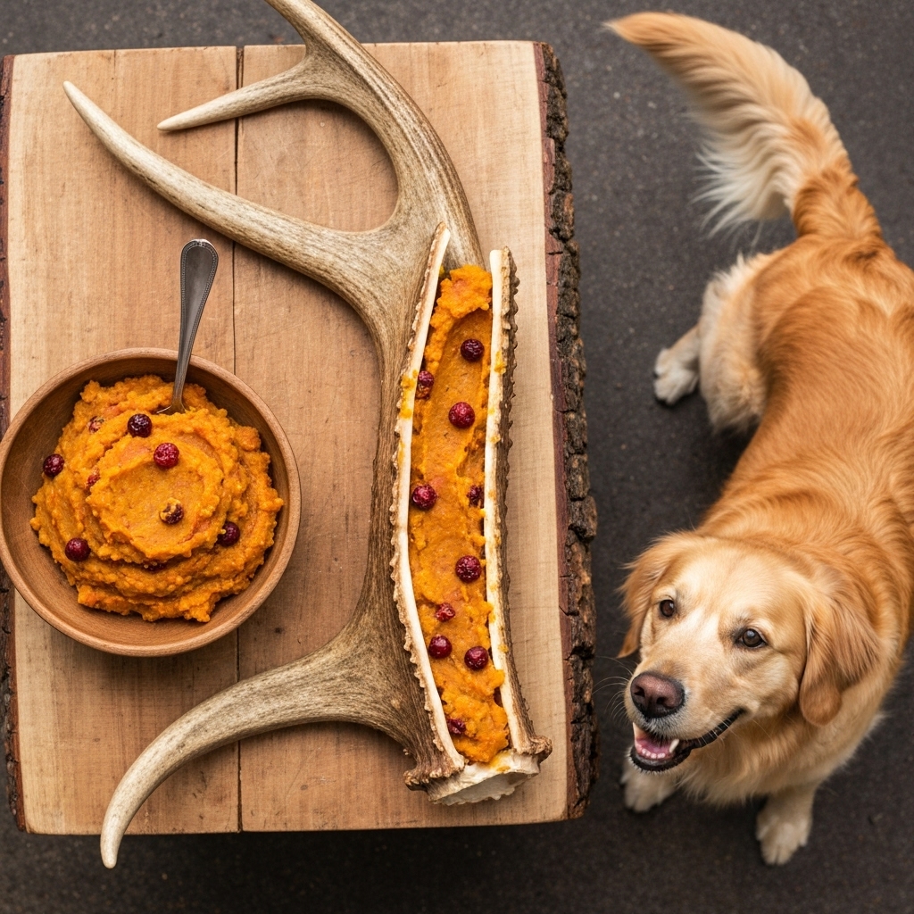 Don't Toss That Antler! Refill It With This Superfood Paste