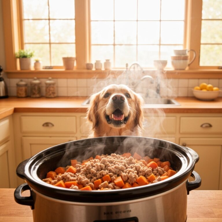 Dump & Go: The Slow Cooker Meal Topper Dogs Go Crazy For