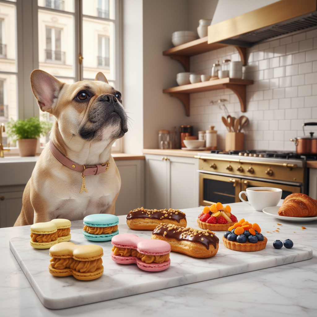 Fancy French Patisserie Treats Your Dog Can Actually Eat