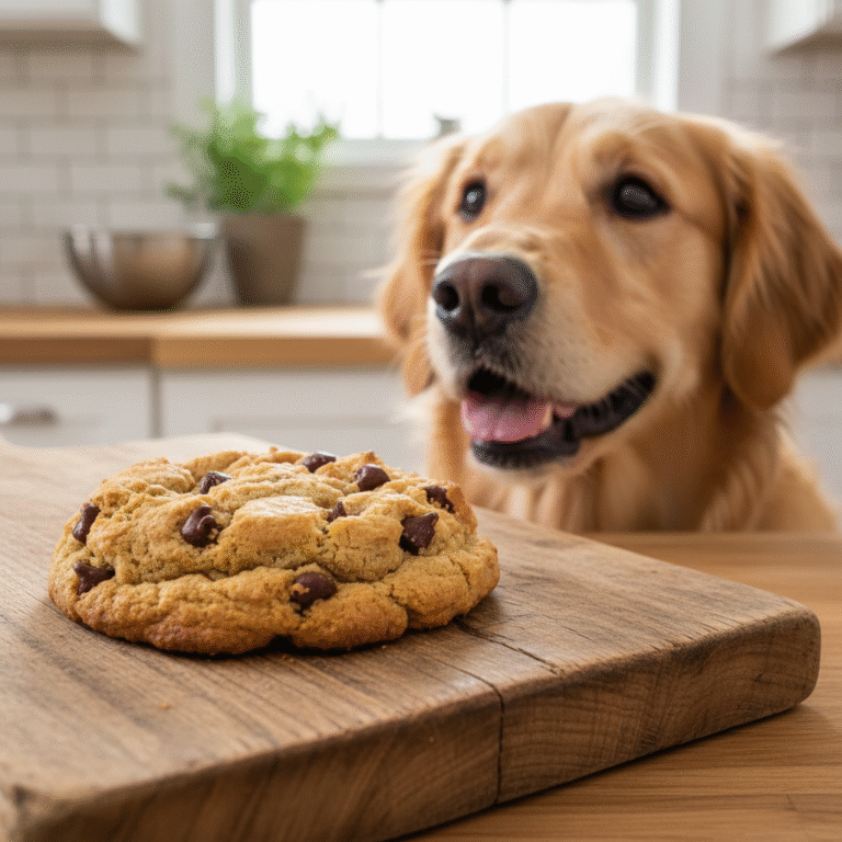 Finally! A 'Chocolate' Chip Cookie Recipe That Is 100% Safe For Dogs